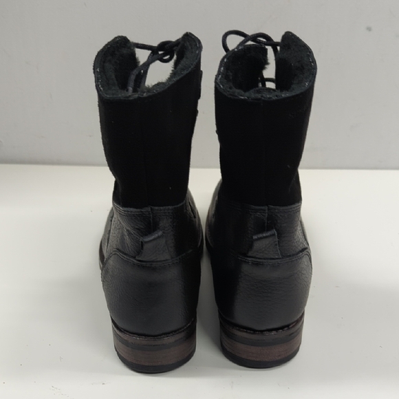 NEW SEBAGO Laney Lace Boot in Black Women’s Size 6.5 (37) - Picture 4 of 10